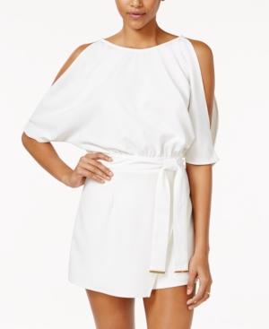 Emerald Sundae Juniors' Split-sleeve Kimomo Romper