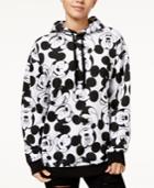 Hybrid Juniors' Mickey Mouse Graphic Hoodie