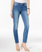Inc International Concepts Curve Creator Indigo Wash Skinny Jeans, Only At Macy's