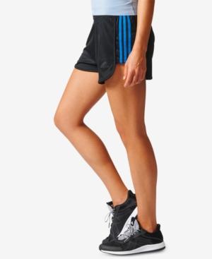Adidas Climalite 3-stripe Knit Shorts