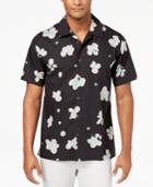 Quiksilver Men's Waterfloral Printed Shirt