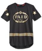 Hudson Outerwear Men's Pif Start Metallic-print T-shirt