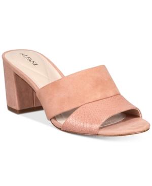 Alfani Women's Rochele Slide Sandals, Created For Macy's Women's Shoes