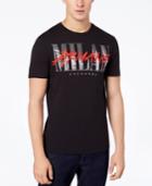 Armani Exchange Men's Embroidered Logo Milan T-shirt