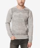 Buffalo David Bitton Men's Fabor Graphic-print Sweatshirt