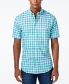 Tommy Hilfiger Men's Spalding Plaid Short-sleeve Shirt