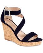 Charles By Charles David Leanna Platform Wedge Sandals Women's Shoes