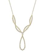 Danori 18k Gold-plated Pave & Crystal Collar Necklace, Only At Macy's