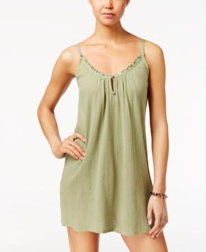 Roxy Juniors' Ruffled Shift Dress