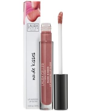 Laura Geller Nude Kisses Lip Hugging Lip Gloss, 0.1-oz.