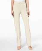 Charter Club Solid Ponte Straight Leg Pant, Only At Macy's