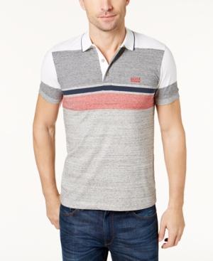 Hugo Boss Men's Paule 1 Engineered-stripe Polo