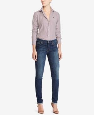 Polo Ralph Lauren Stretch Slim-fit Striped Shirt