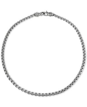 Chain Necklace In Stainless Steel