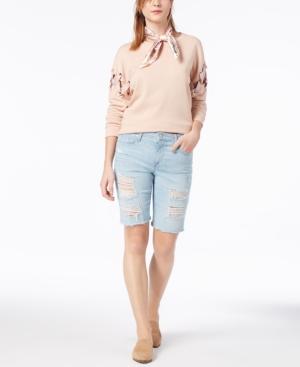 Joe's The Finn Ripped Bermuda Shorts