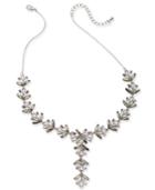 Inc International Concepts Multi-stone Lariat Necklace, 19 + 3 Extender, Created For Macy's