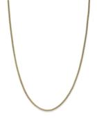 Giani Bernini 24k Gold Over Sterling Silver Necklace, Round Curb Necklace