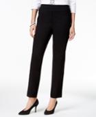 Alfred Dunner Petite Wrap It Up Cropped Pants