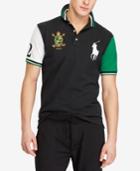 Polo Ralph Lauren Men's Custom Slim Fit Colorblocked Polo