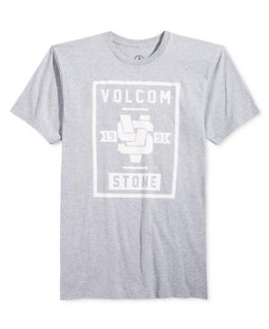 Volcom Men's Spiritus Graphic-print Logo T-shirt