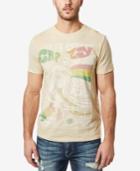 Buffalo David Bitton Men's Nacop Graphic-print T-shirt