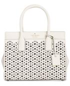 Kate Spade New York Cameron Street Perforated Small Candace Satchel