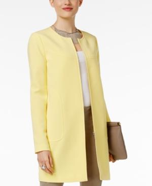 Alfani Zip-front Jacket, Only At Macy's