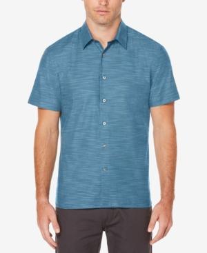 Perry Ellis Men's Classic Fit Textured Shirt