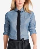 Polo Ralph Lauren Slim-fit Cotton Chambray Shirt