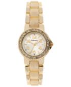 Style & Co Watch, Women's Gold-tone Bracelet 30mm Sy030gbn