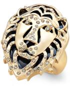 Thalia Sodi Gold-tone Lion's Head Stretch Ring, Only At Macy's