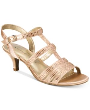 Karen Scott Alixa Slingback Evening Sandals, Created For Macy's Women's Shoes