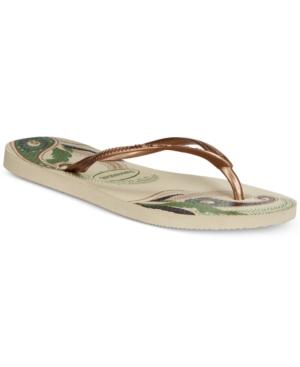 Havaianas Slim Organic Flip-flop Sandals Women's Shoes