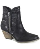Mia Joaquin Studded Ankle Booties Women's Shoes