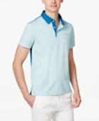 Tommy Hilfiger Men's Bastion Colorblocked Cotton Polo
