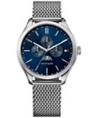Tommy Hilfiger Men's Sport Lux Stainless Steel Mesh Bracelet Watch 42mm 1791302