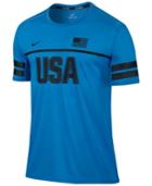 Nike Men's Dri-fit Graphic Running Top