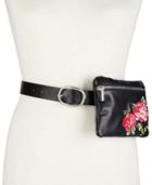 I.n.c. Embroidered Love Belt Bag, Created For Macy's
