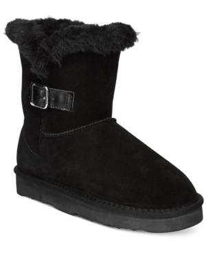 Style & Co Tiny 2 Cold Weather Booties, Only At Macy's Women's Shoes