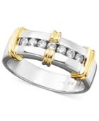 Men's Diamond Ring In 14k Gold (1/3 Ct. Tw.)