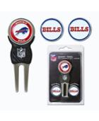 Team Golf Buffalo Bills Divot Tool And Markers Set