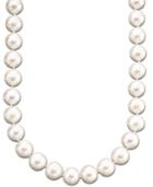 Belle De Mer Cultured Freshwater Pearl Necklace In 14k Gold (8-1/2-9-1/2mm)
