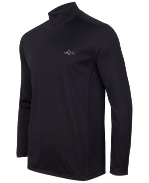 Greg Norman For Tasso Elba Men's Mock-neck Shirt, Only At Macy's