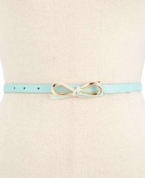 Kate Spade New York Mini Bow Skinny Belt