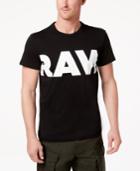 G-star Raw Men's Oversized Logo-print T-shirt