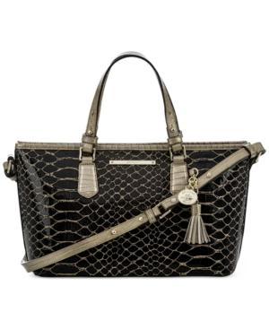 Brahmin Matsue Mini Asher Satchel