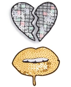 Celebrate Shop 2-pc. Sequined Bag Patch Set