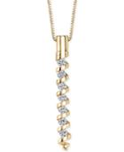 Sirena Energy Diamond Twist Pendant Necklace (1/4 Ct. T.w.) In 14k Gold