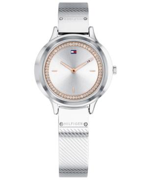 Tommy Hilfiger Women's Stainless Steel Bangle Bracelet Watch 32mm