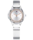 Tommy Hilfiger Women's Stainless Steel Bangle Bracelet Watch 32mm